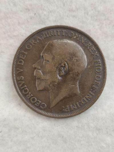 G&W世界散币，银币处理专场（第40场） - 英国1912年1便士