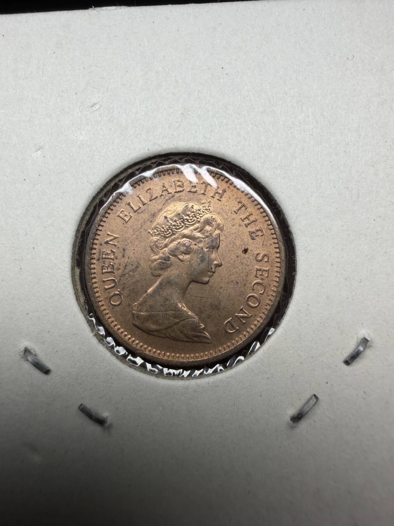 2025年集古藏今外币拍卖第十一期-第4场—（总第294拍），可以寄存60天，满160元包邮。 1971年泽西半便士