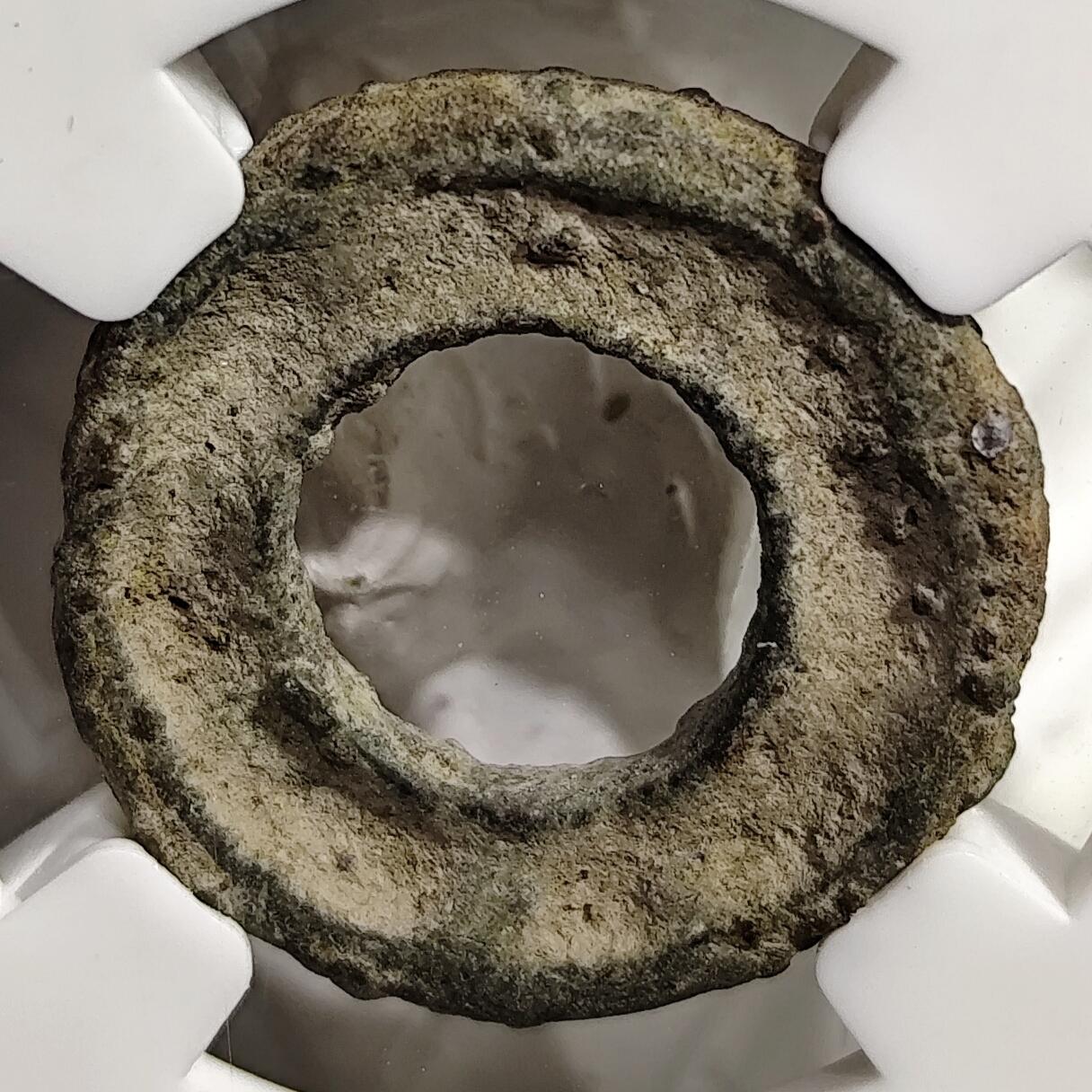 希腊罗马丝路打制币化石【中外钱币放漏】专场！陆小鱼的钱币仓，限时拍卖第080场 中亚七河地区自制 自制铜币