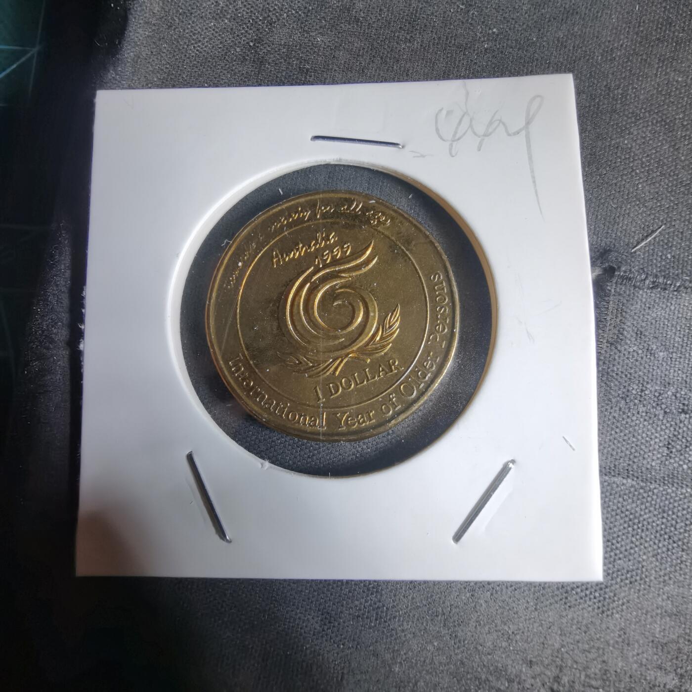 沼泽如烟--第944场 澳大利亚1999年一元