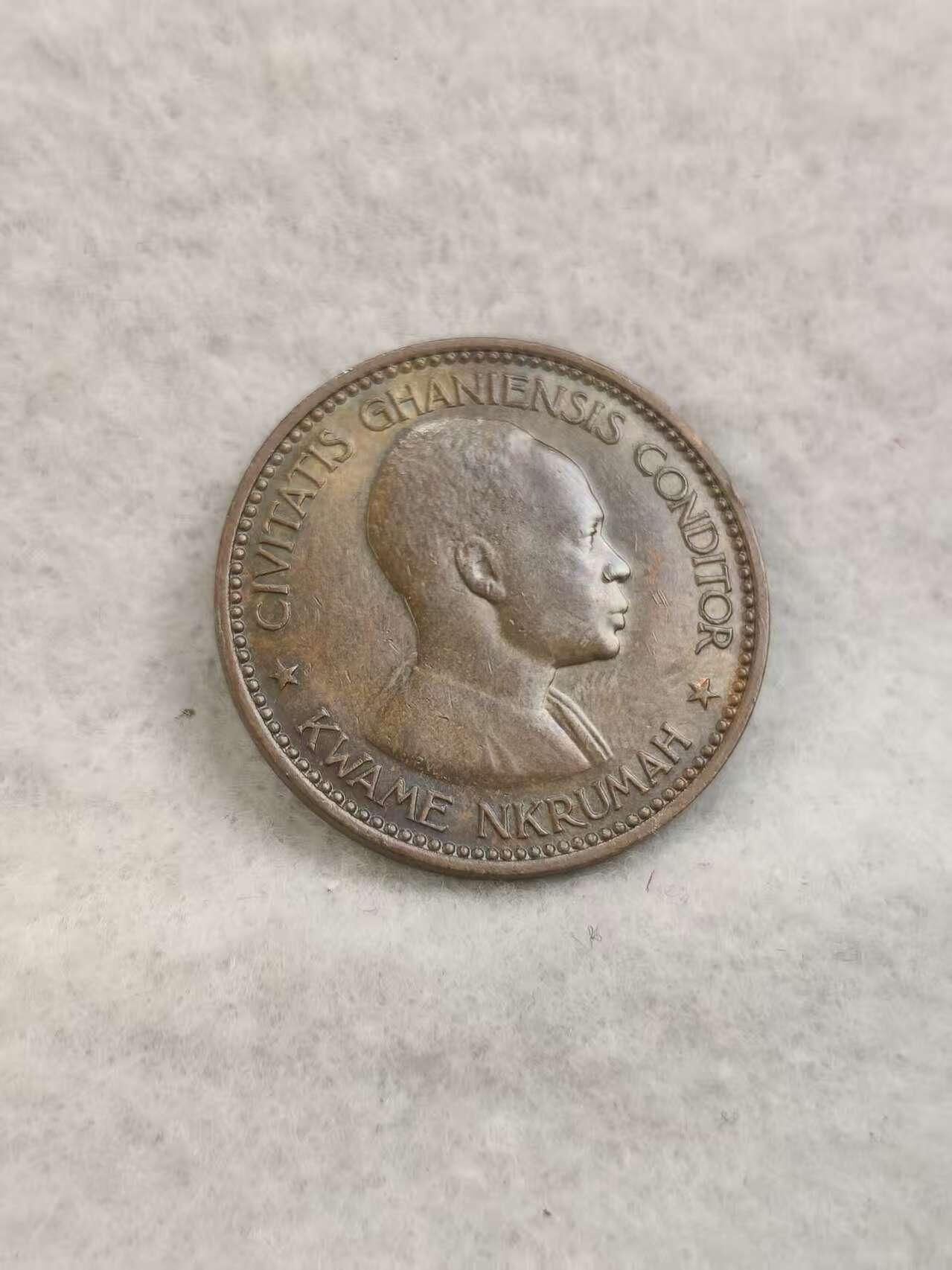 G&W世界散币，银币处理专场（第40场） 加纳1958年1便士