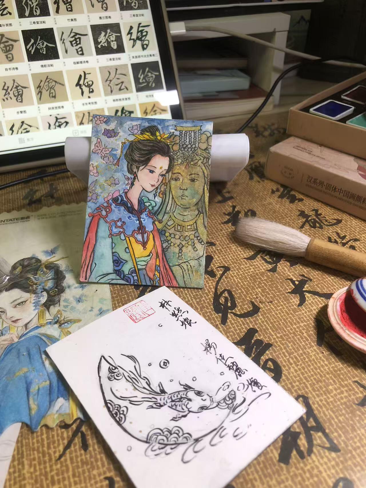 白泽拍卖卡牌手绘专场第30期（白金之夜 跨年大拍）