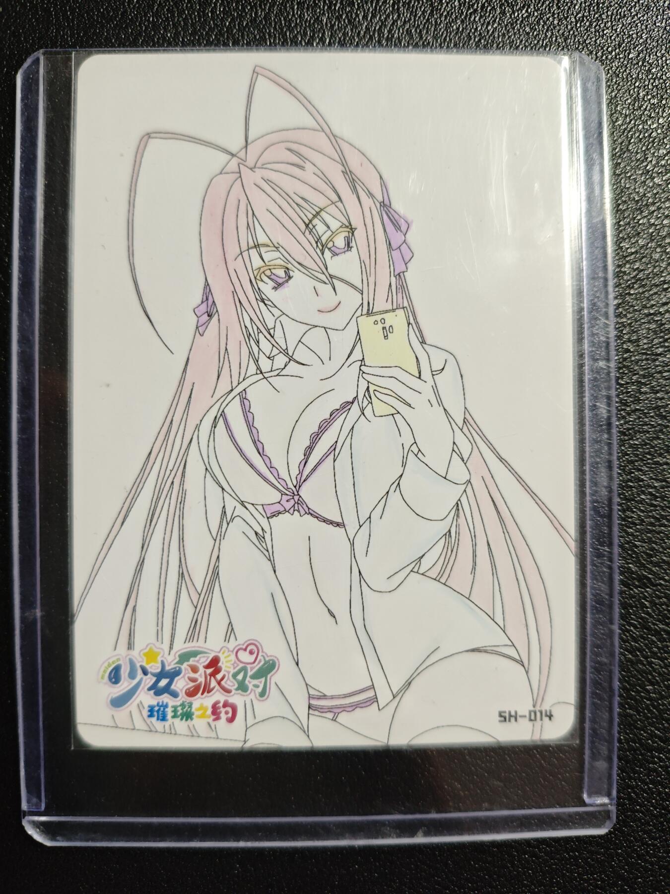 天玑星卡拍第154期《12.25周四截拍》持续收拍收评中 满赠卡需备注 万卡 少女派对 璀璨之约 手绘上色卡