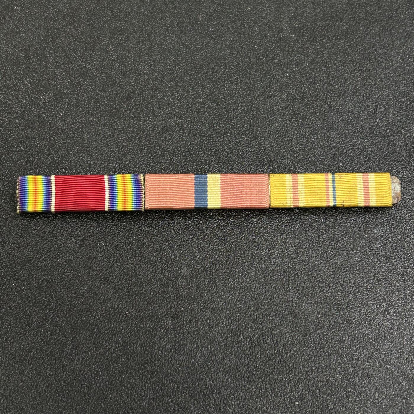 西秦中古拍卖第七十期 美国二战太平洋战争老兵勋略