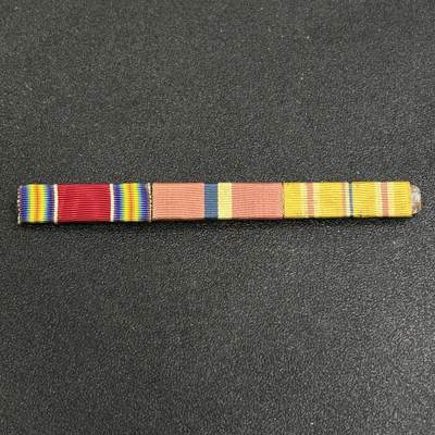 西秦中古拍卖第七十期 - 美国二战太平洋战争老兵勋略