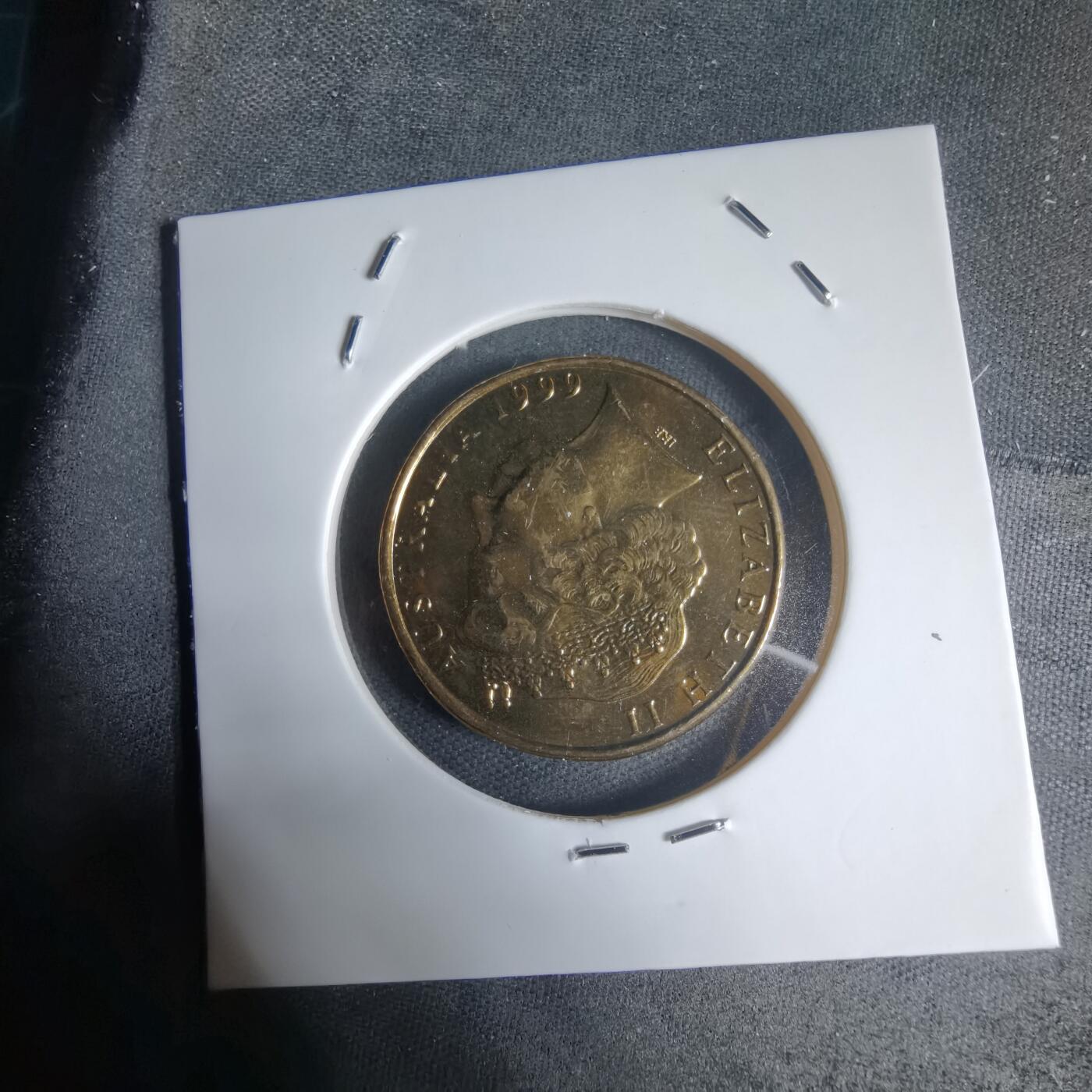 沼泽如烟--第944场 澳大利亚1999年一元