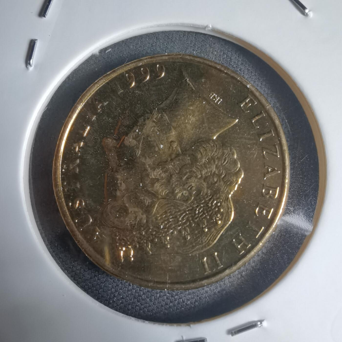 沼泽如烟--第944场 澳大利亚1999年一元