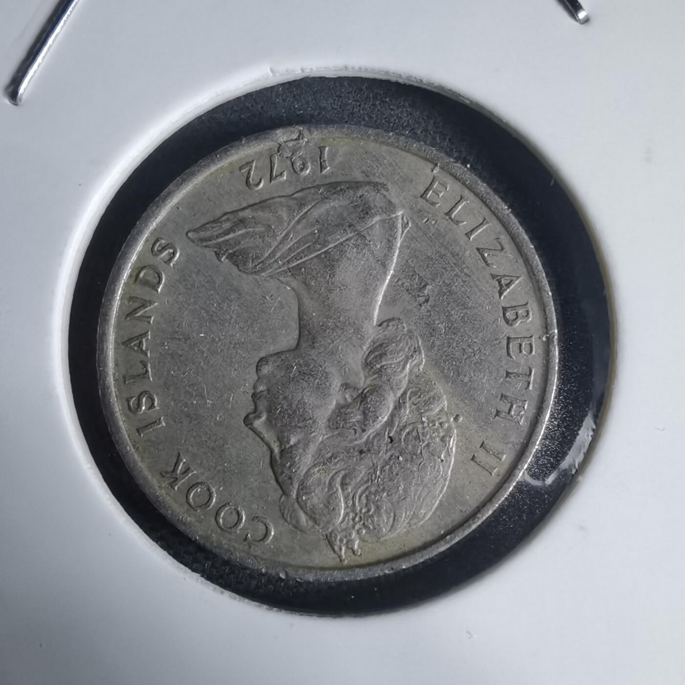 沼泽如烟--第944场 库克1972年五分