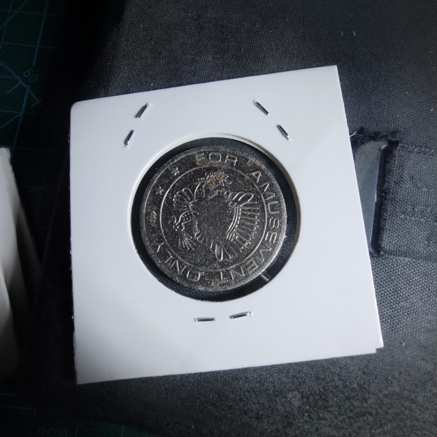 沼泽如烟--第944场 娱乐代币