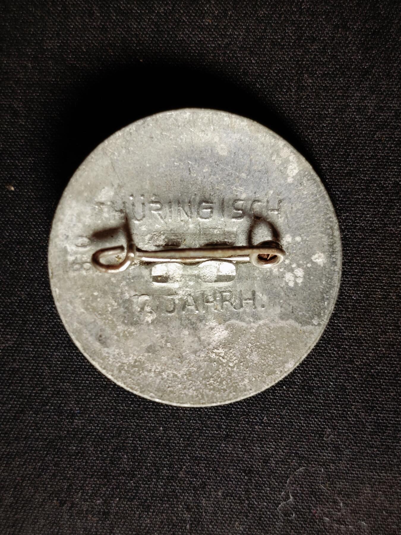 罗岚⭐爱藏⭐甄选专拍第二场-分享拍场赚佣（实体店在建中···） 德意志第三帝国城邦图腾徽章 镶宝带厂标