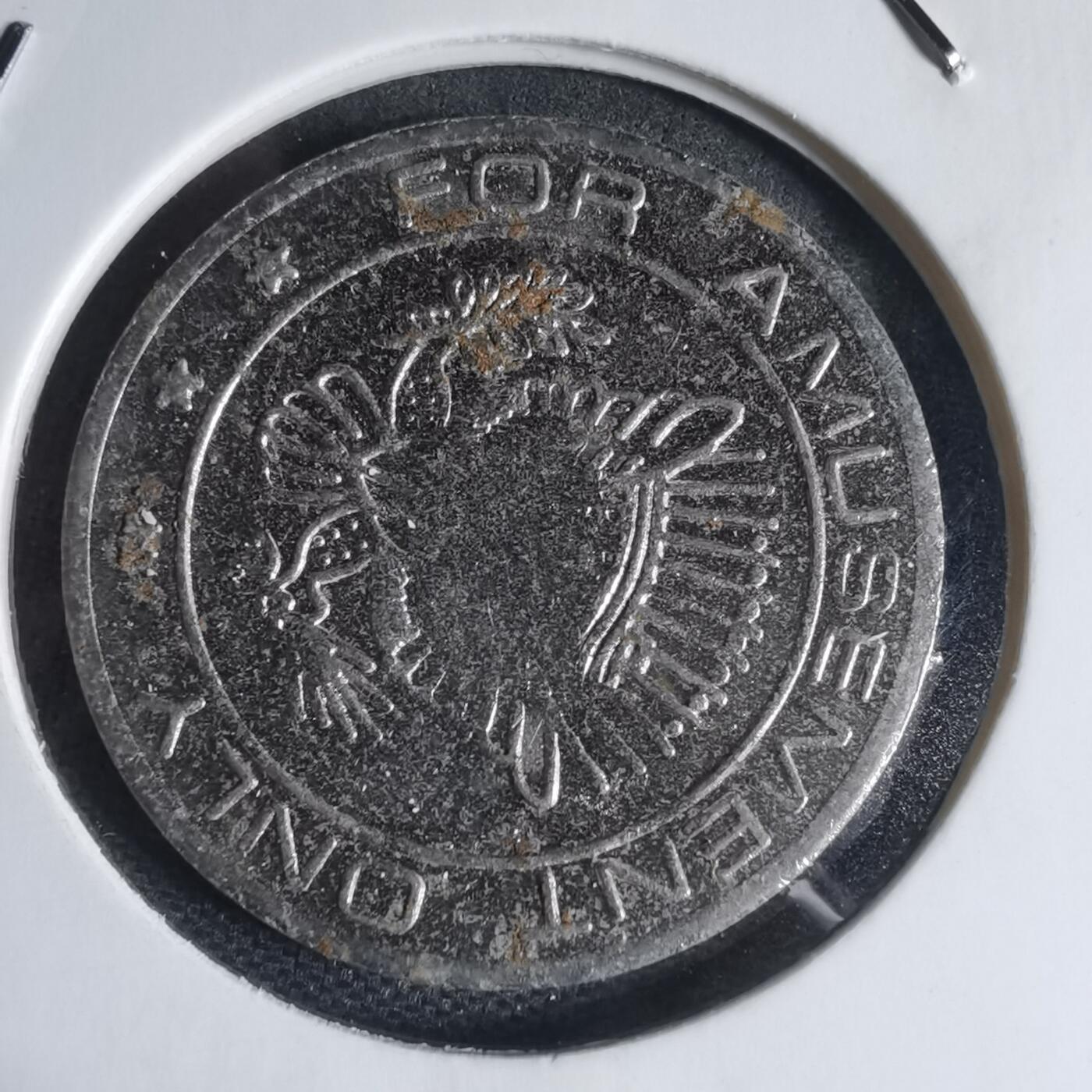 沼泽如烟--第944场 娱乐代币