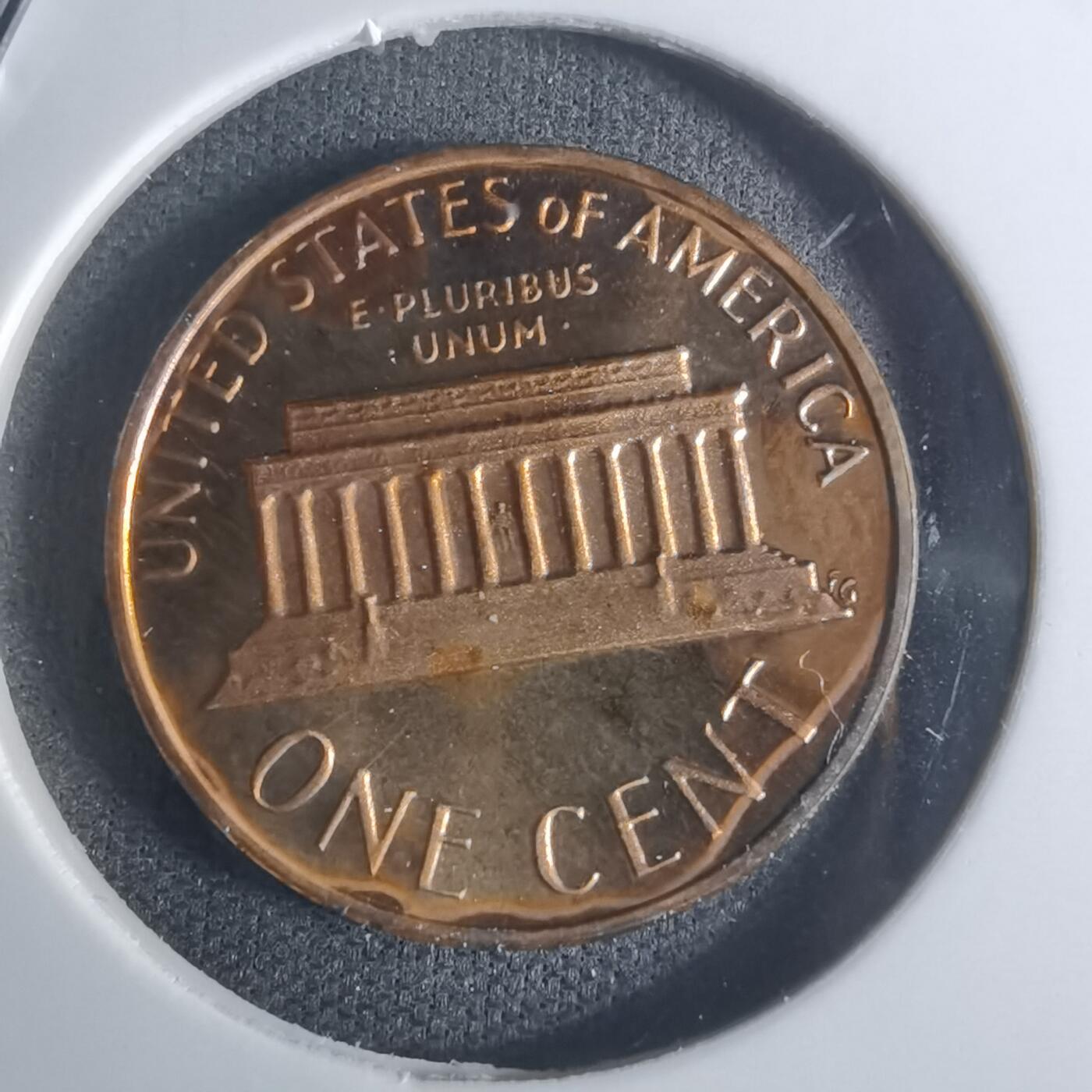 沼泽如烟--第943场 美国1978年一分精制币