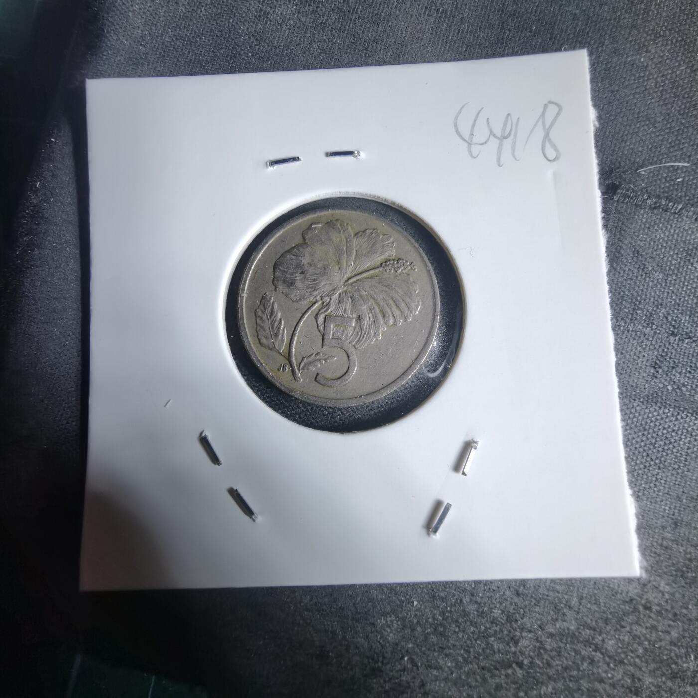 沼泽如烟--第944场 库克1972年五分