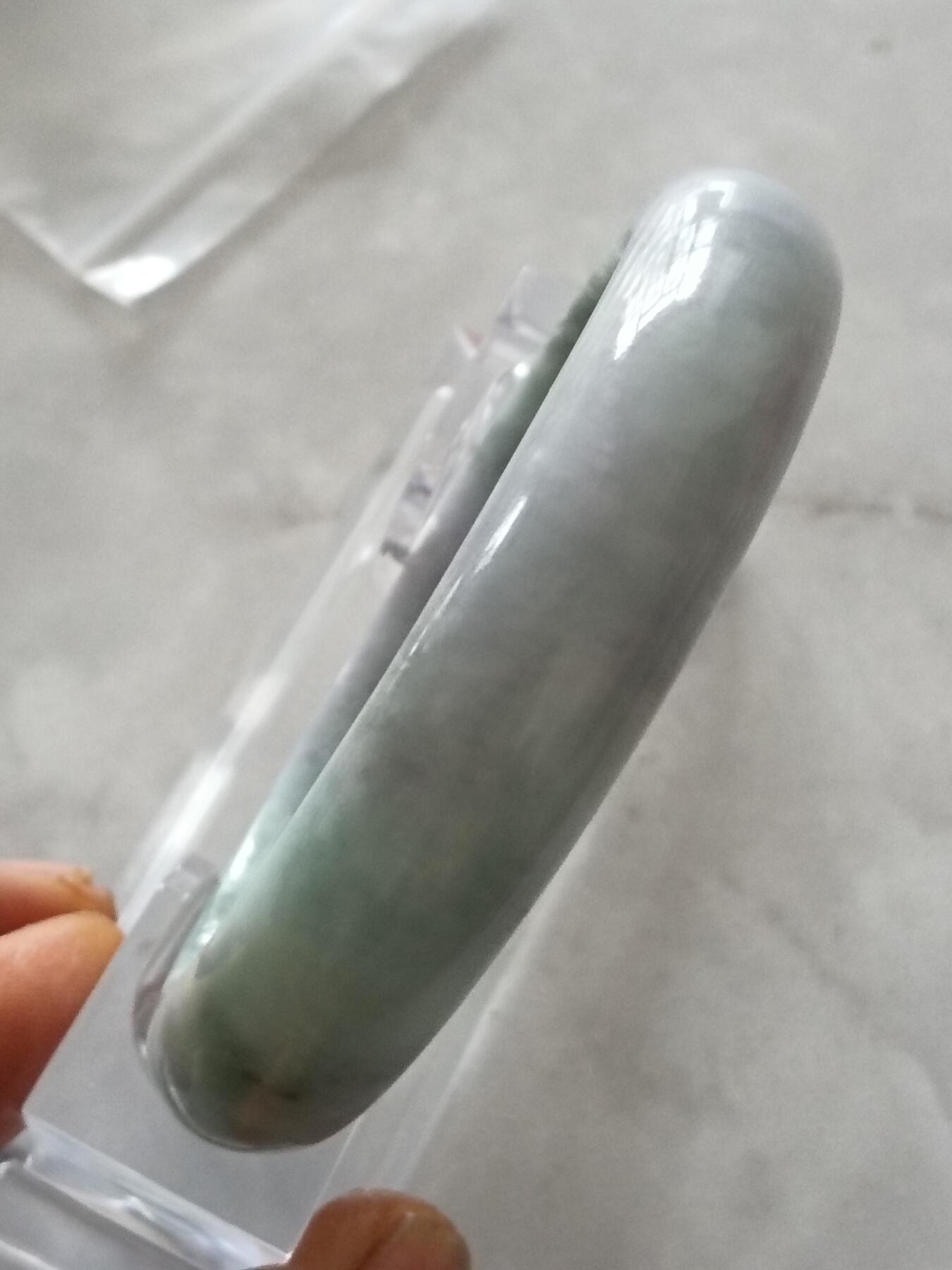 天然翡翠A货手镯