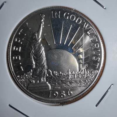 沼泽如烟--第943场 - 美国1986年半美元精制币