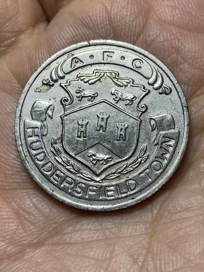 2025年第一百四十四场(总第一百七十场）品种丰富英国一线回流散币年末特拍场第一场(免佣金) - 英国🇬🇧足总杯百年纪念章(普雷斯顿北区足球俱乐部1922年亚军)