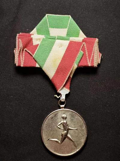 罗岚⭐爱藏⭐甄选专拍第二场-分享拍场赚佣（实体店在建中···） - 匈牙利人民共和国青年先锋奥运会季军奖章--1977年颁发给克梅特