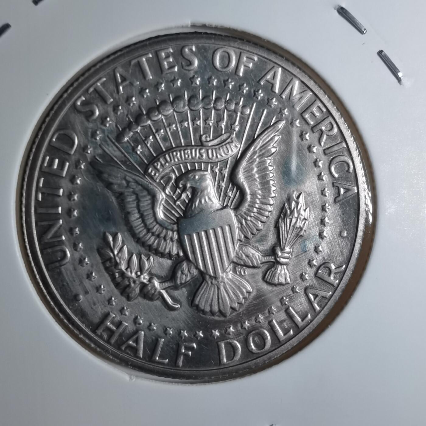 沼泽如烟--第943场 美国1974年半美元精制币