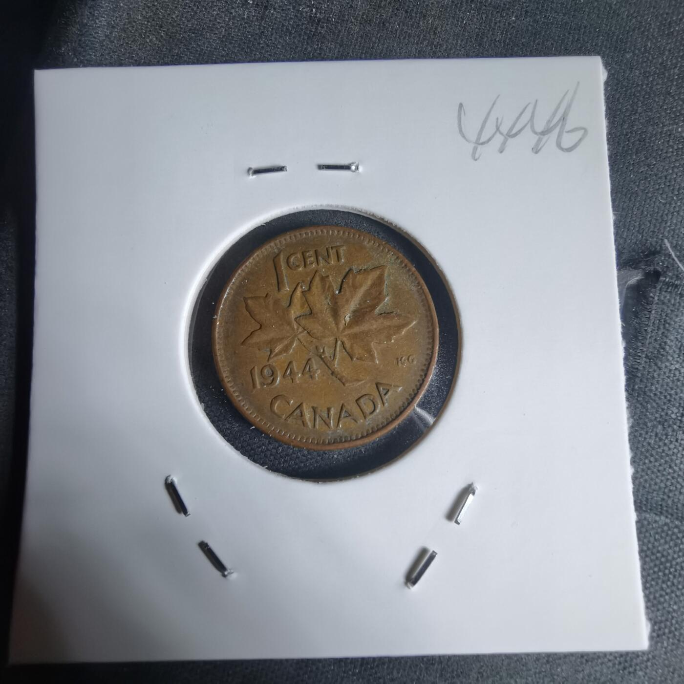 沼泽如烟--第944场 加拿大1944年一分