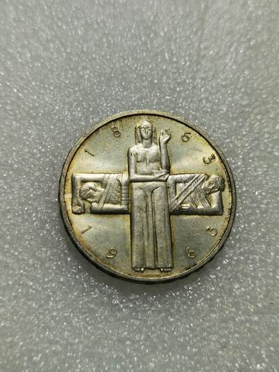天下钱庄专场欢迎参拍 - 1963瑞士5法郎银币