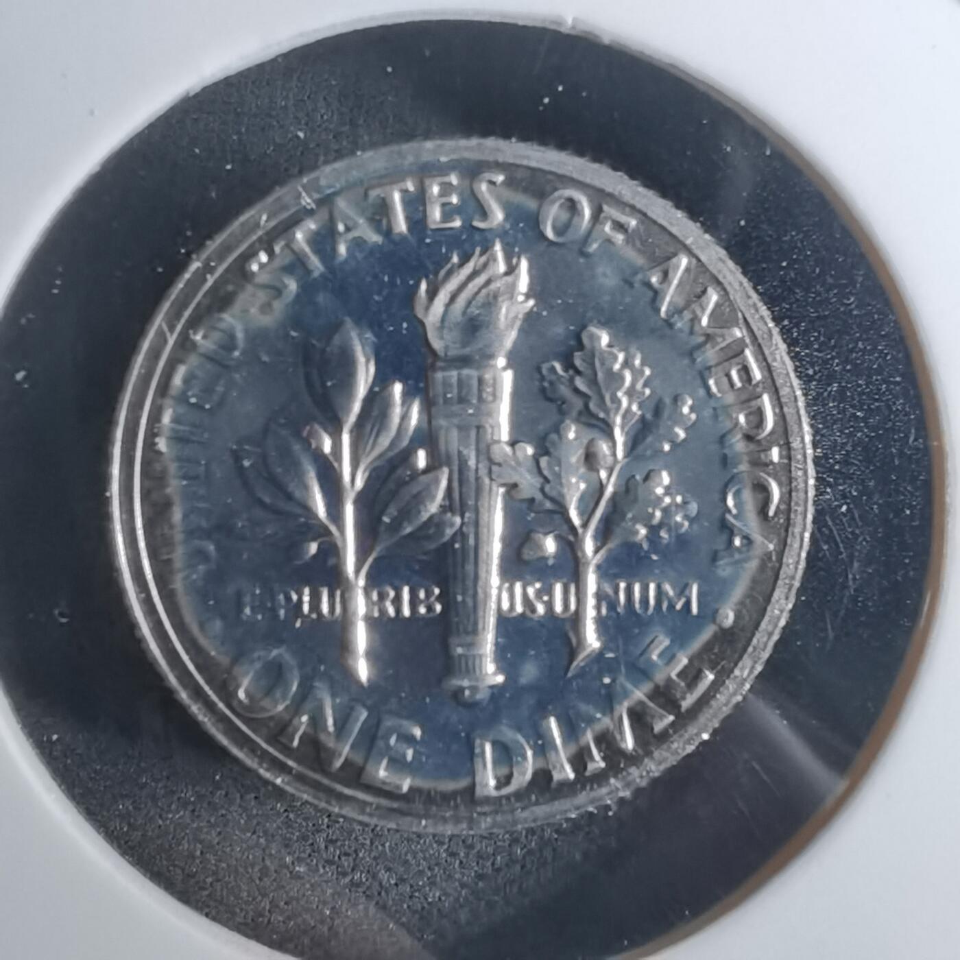 沼泽如烟--第943场 美国1973年十分精制币