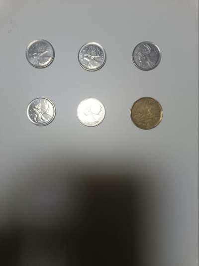 【20251226】非全新纸币和硬币第318场 - 加拿大2.25加元