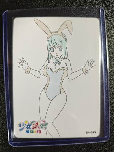 天玑星卡拍第154期《12.25周四截拍》持续收拍收评中 满赠卡需备注 - 万卡 少女派对 璀璨之约 手绘上色卡