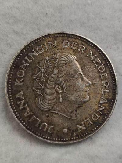 G&W世界散币，银币处理专场（第40场） - 荷兰1970年10盾  银币