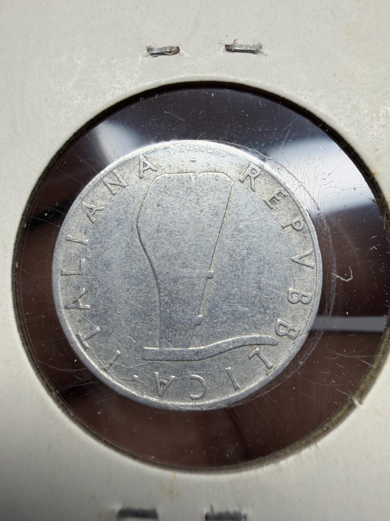 2025年集古藏今外币拍卖第十一期-第4场—（总第294拍），可以寄存60天，满160元包邮。 1954年意大利5里拉