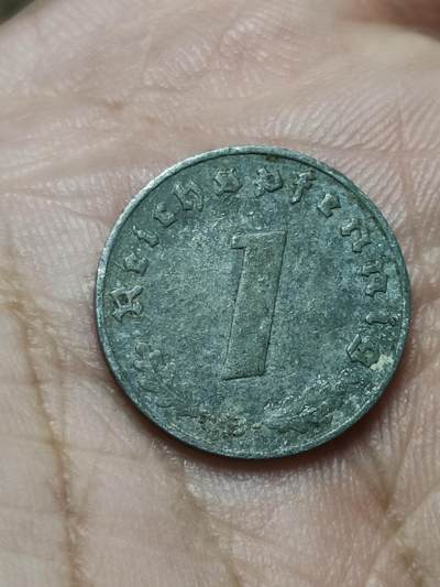 2025年第一百四十二场(总第一百六十八场）高品质英国一线回流散币年末特拍场第二场(免佣金) 德意志第三帝国1942年1芬妮(B标，维也纳造)