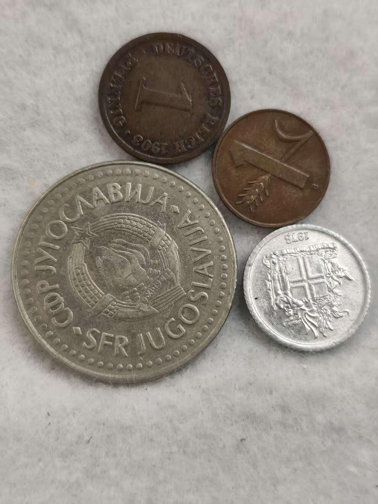 G&W世界散币，银币处理专场（第40场） 散币4枚