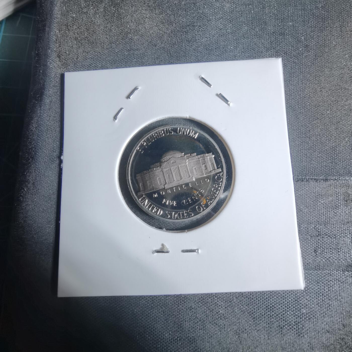 沼泽如烟--第943场 美国1979年五分精制币