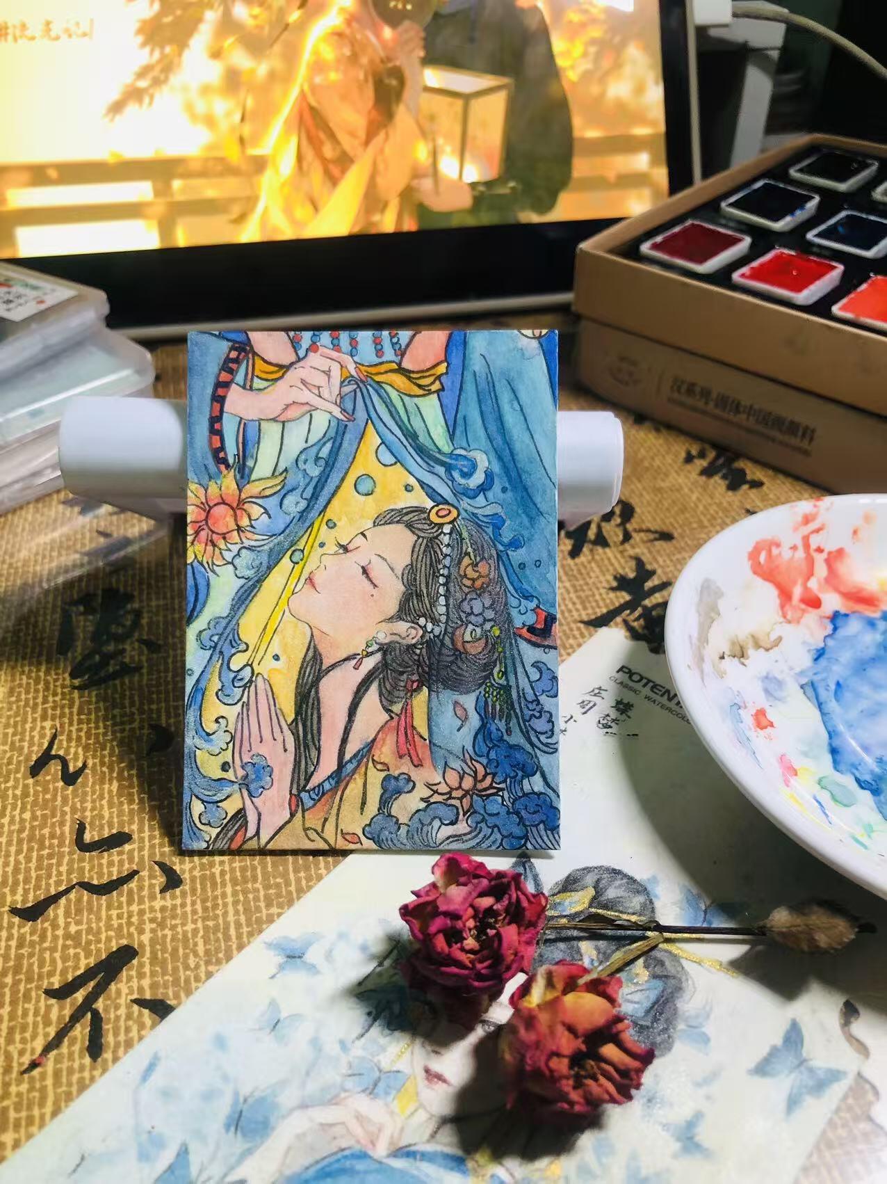 白泽拍卖卡牌手绘专场第30期（白金之夜 跨年大拍）