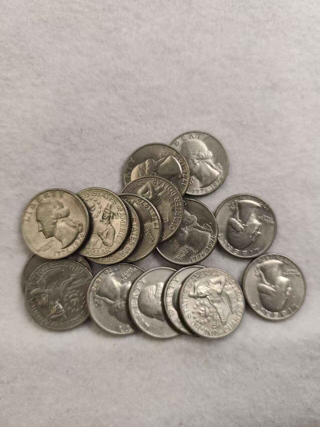 G&W世界散币，银币处理专场（第40场） 散币16枚