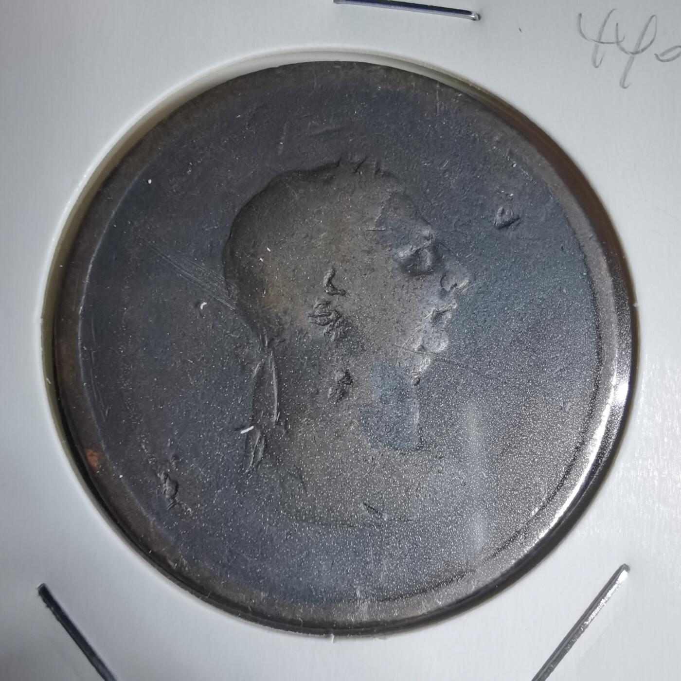 沼泽如烟--第944场 英国老铜币