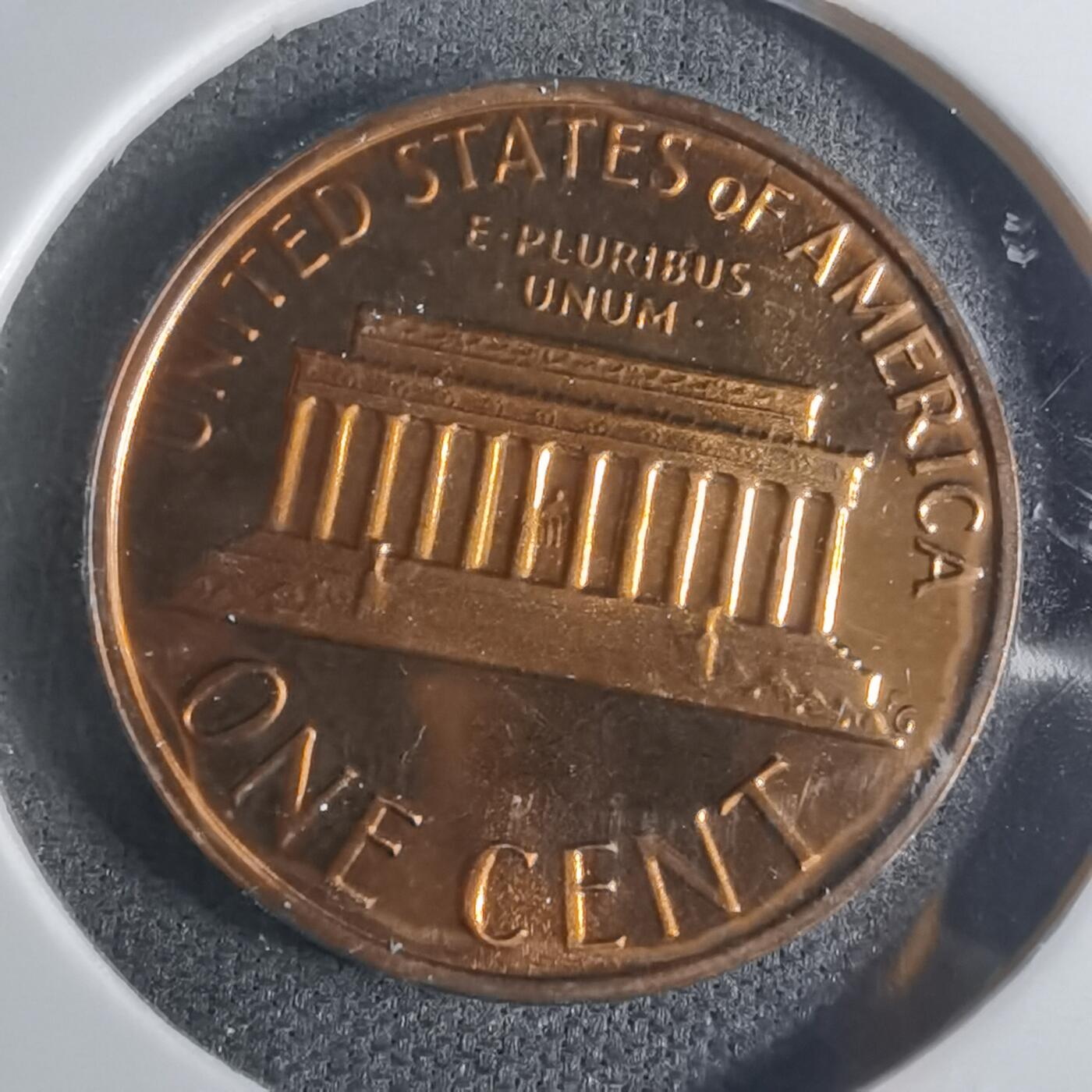 沼泽如烟--第943场 美国1977年一分精制币