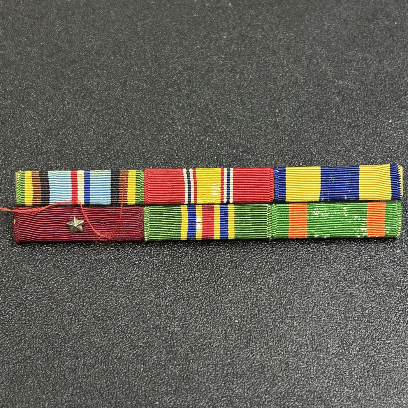 西秦中古拍卖第七十期 美国冷战6格勋略表