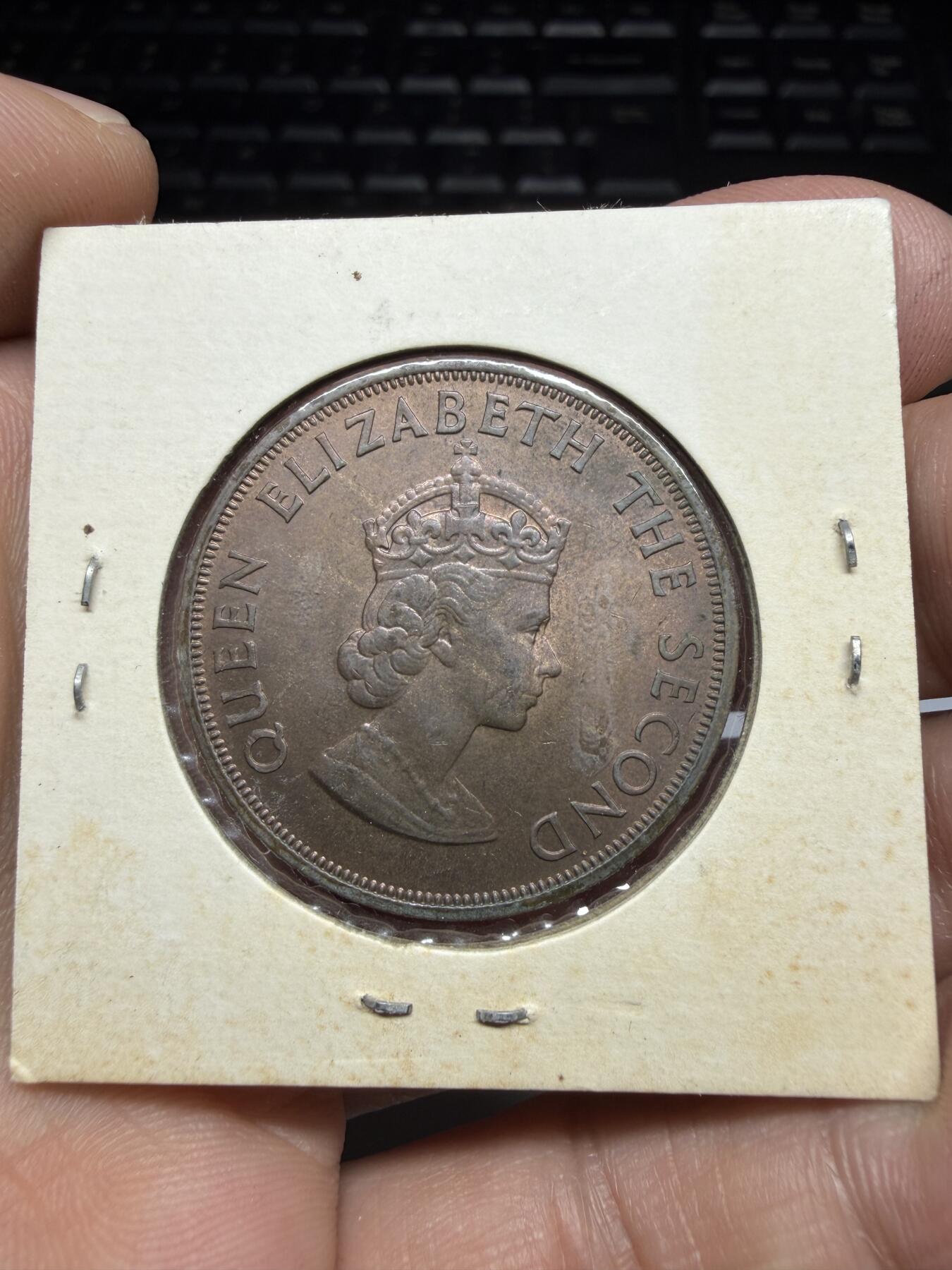 2025年集古藏今外币拍卖第十一期-第4场—（总第294拍），可以寄存60天，满160元包邮。 1964年泽西1/12先令