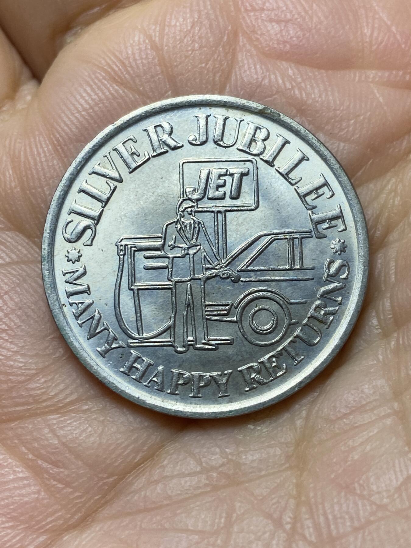 2025年第一百四十四场(总第一百七十场）品种丰富英国一线回流散币年末特拍场第一场(免佣金) 美国🇺🇸康菲石油旗下的JET品牌在英国开展能源业务的25周年代币