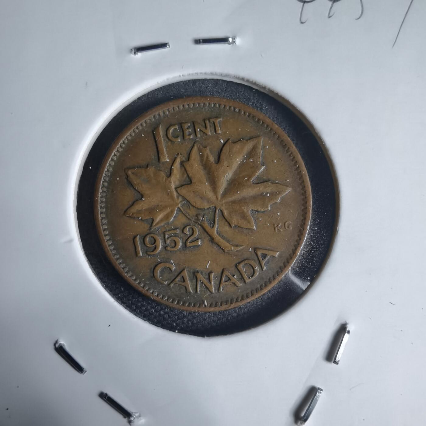 沼泽如烟--第944场 加拿大1952年一分