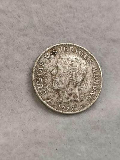 G&W世界散币，银币处理专场（第40场） - 瑞典1937年1克朗  银币