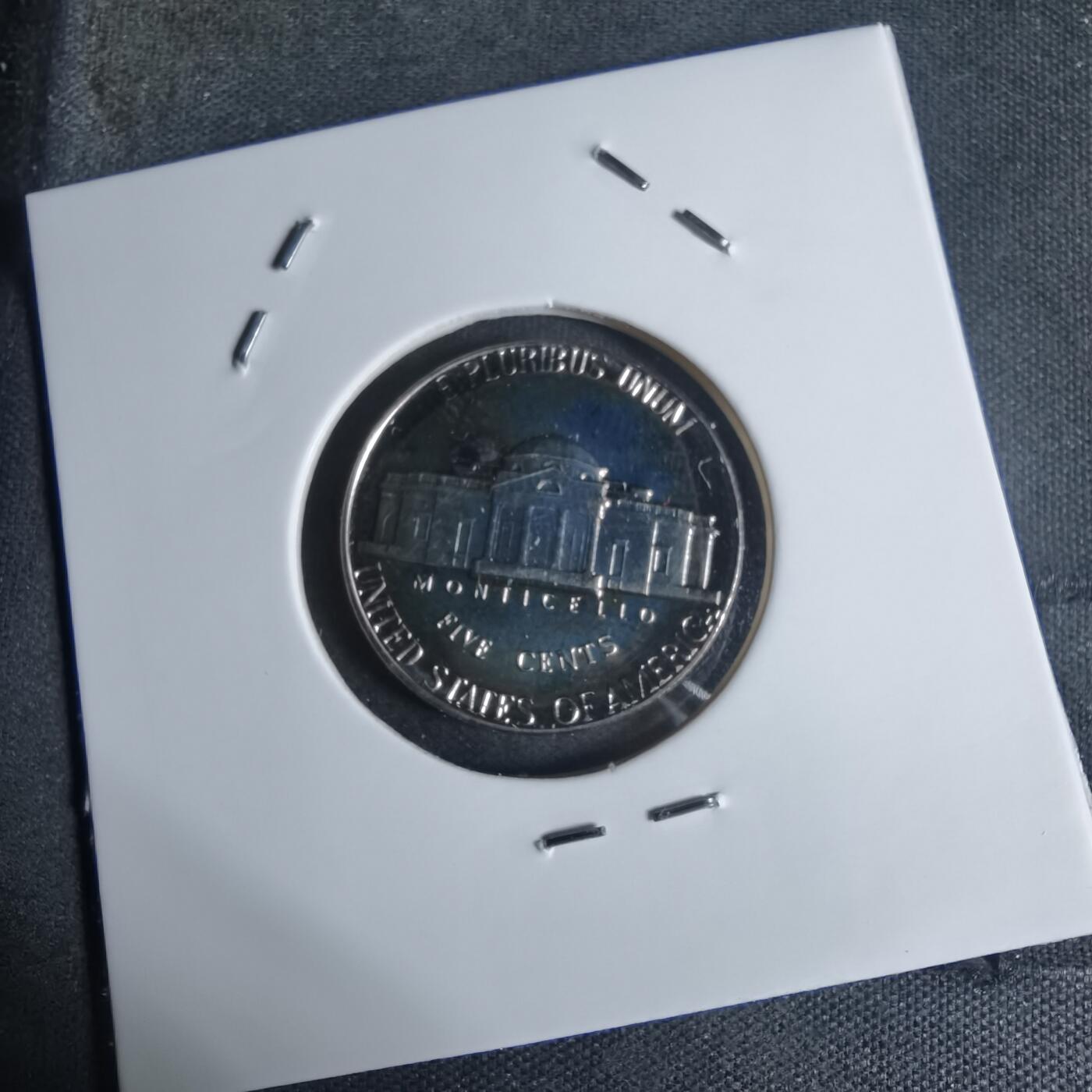 沼泽如烟--第943场 美国1975年五分精制币