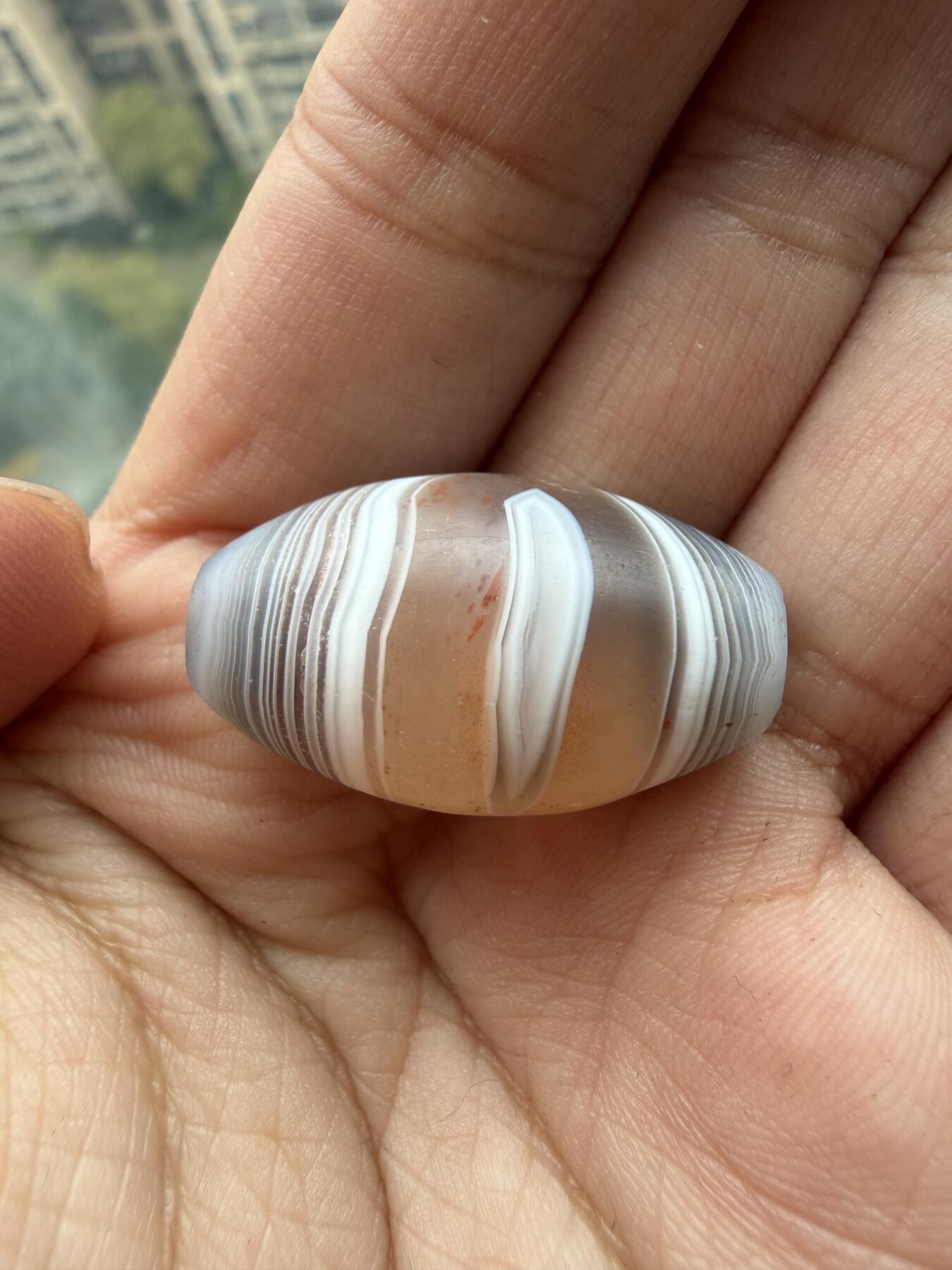 千年到代西亚满朱砂佛眼缠丝玛瑙