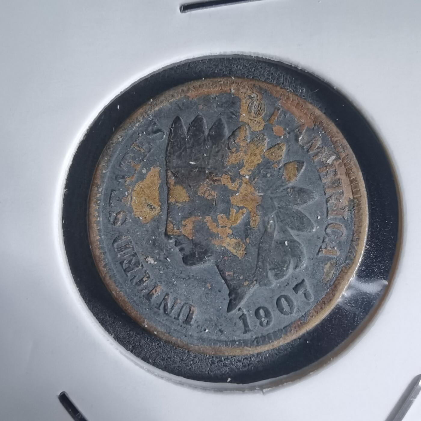 沼泽如烟--第944场 美国1907年一分