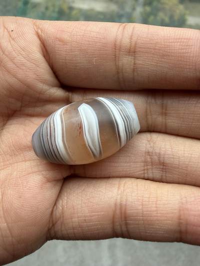 千年到代西亚满朱砂佛眼缠丝玛瑙 - 千年到代西亚满朱砂佛眼缠丝玛瑙