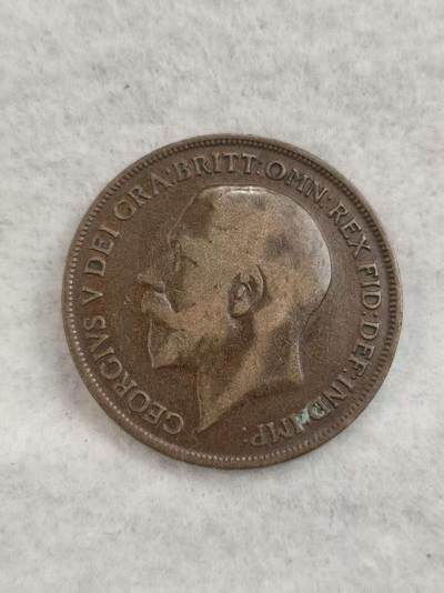 G&W世界散币，银币处理专场（第40场） - 英国1918年1便士