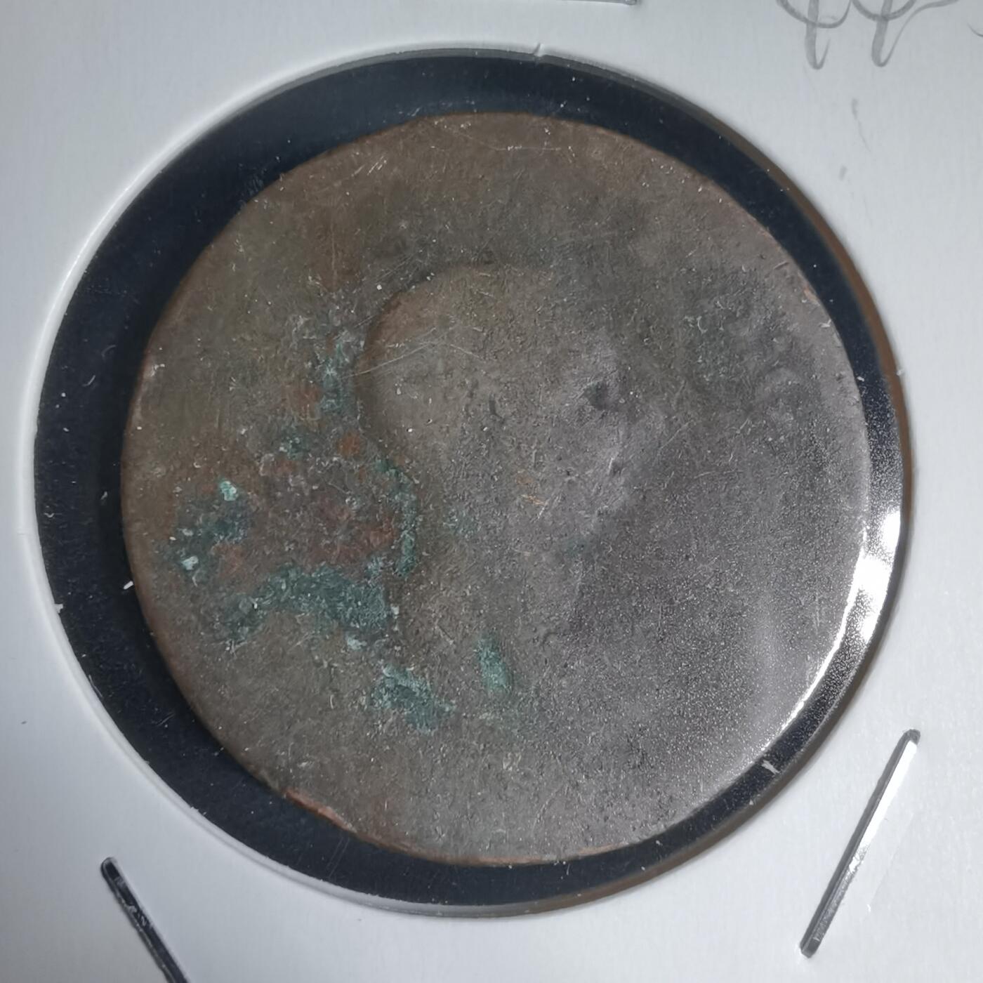 沼泽如烟--第944场 英国老铜币