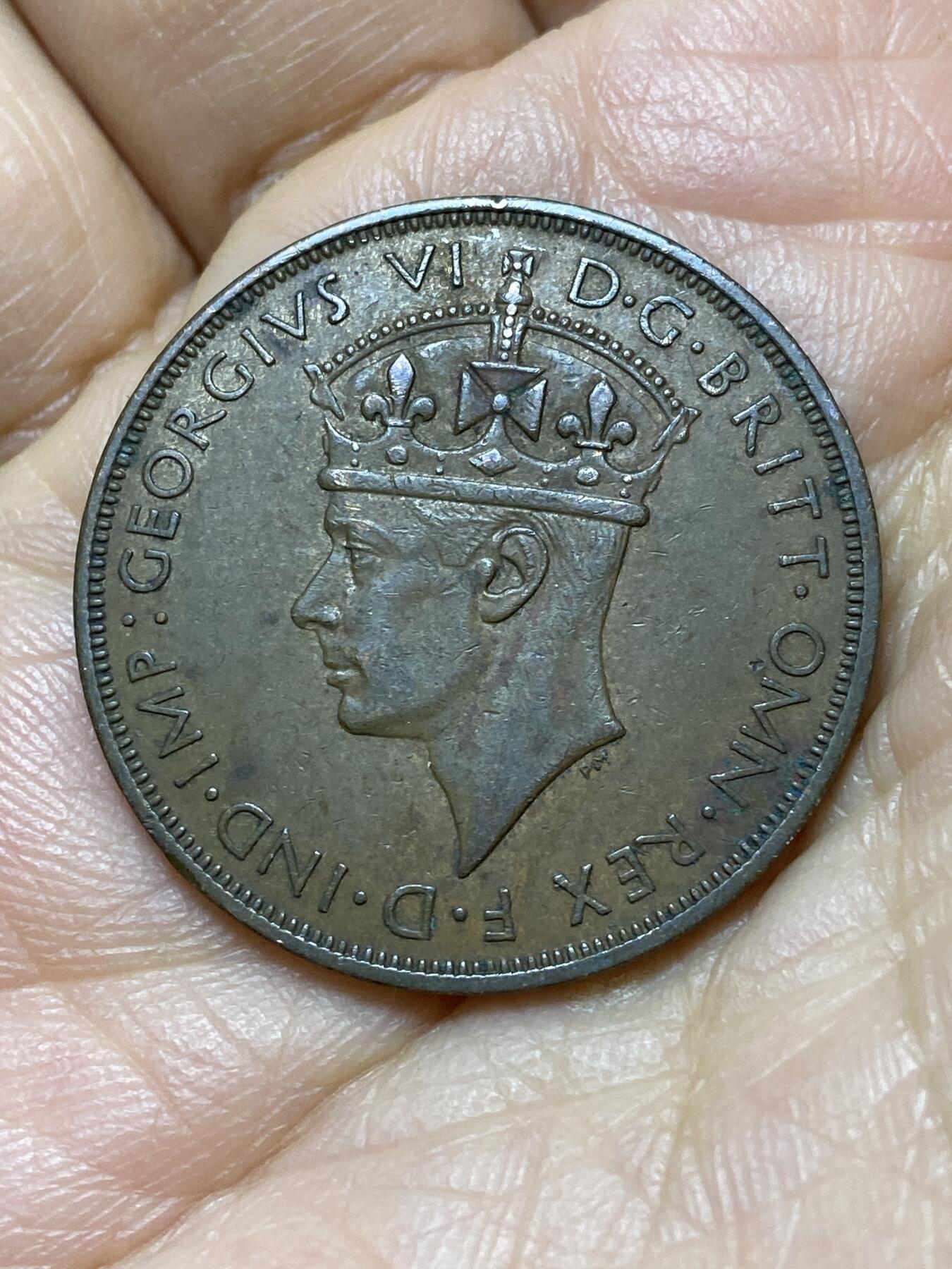 2025年第一百四十四场(总第一百七十场）品种丰富英国一线回流散币年末特拍场第一场(免佣金) 英属泽西岛🇯🇪1946年1/12先令(乔治六世时期)