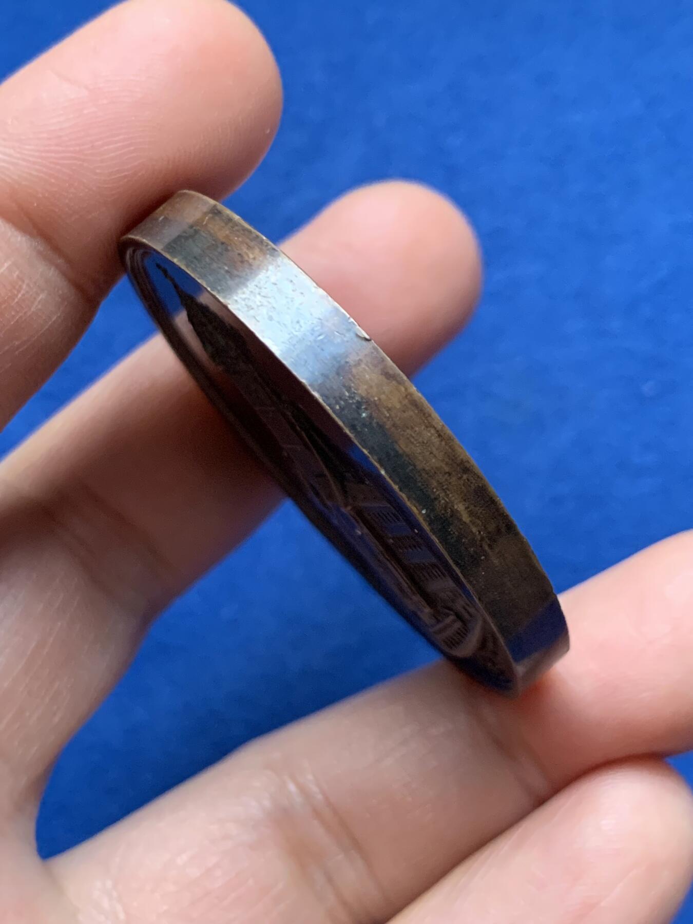 《竞宝斋》第451场 周日，周一，周二  3场连拍 （全场包邮，欢迎送拍） 德国1837年自然科学家和医生在布拉格举行会议纪念铜章，61.42g，45.1mm