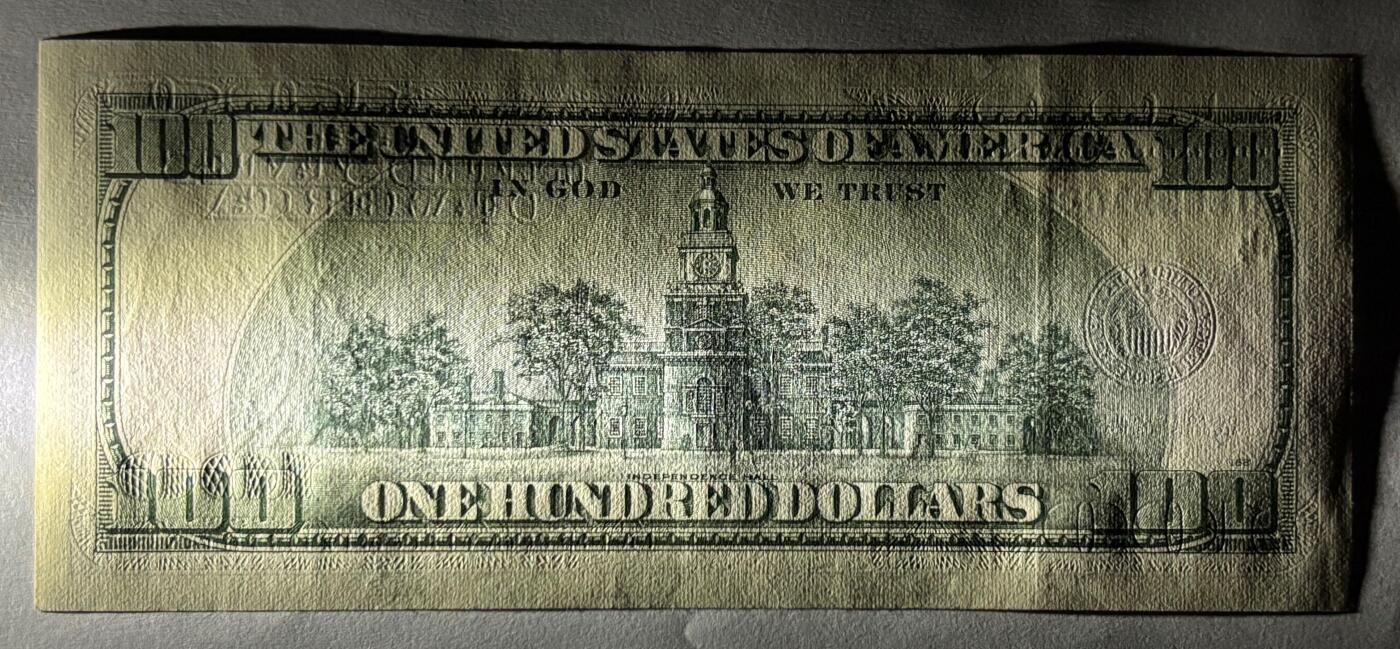 【礼羽收藏】🌏世界钱币拍卖第117期 2006年 和 2006A年 两张100美金 号码无47
